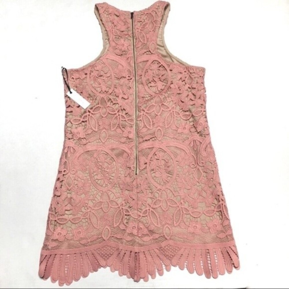 Lovers + Friends Caspian Shift Pink Dress S NWT - Picture 5 of 7